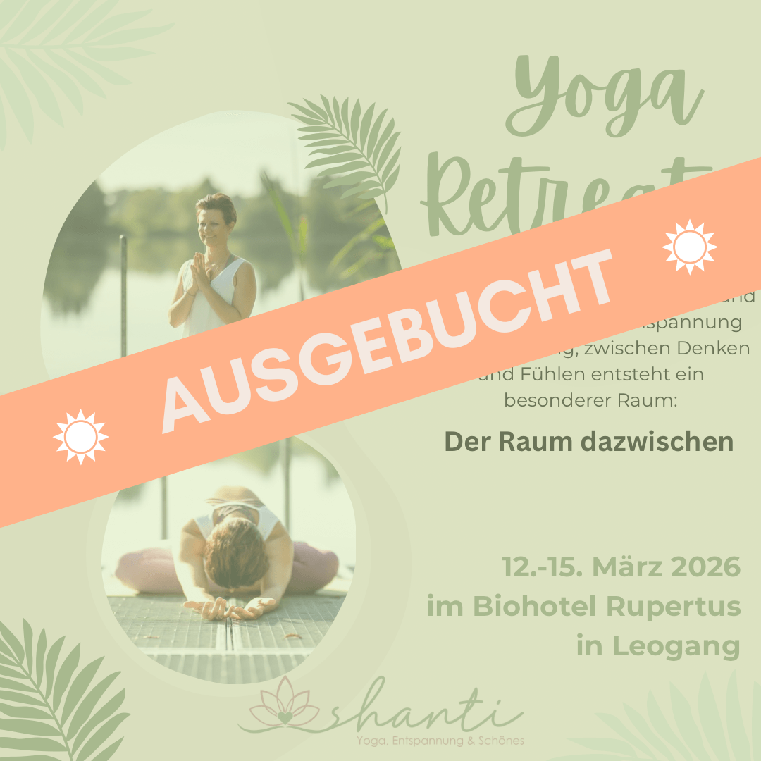 Mehr über den Artikel erfahren Yoga Retreat Leogang Raum dazwischen 2026