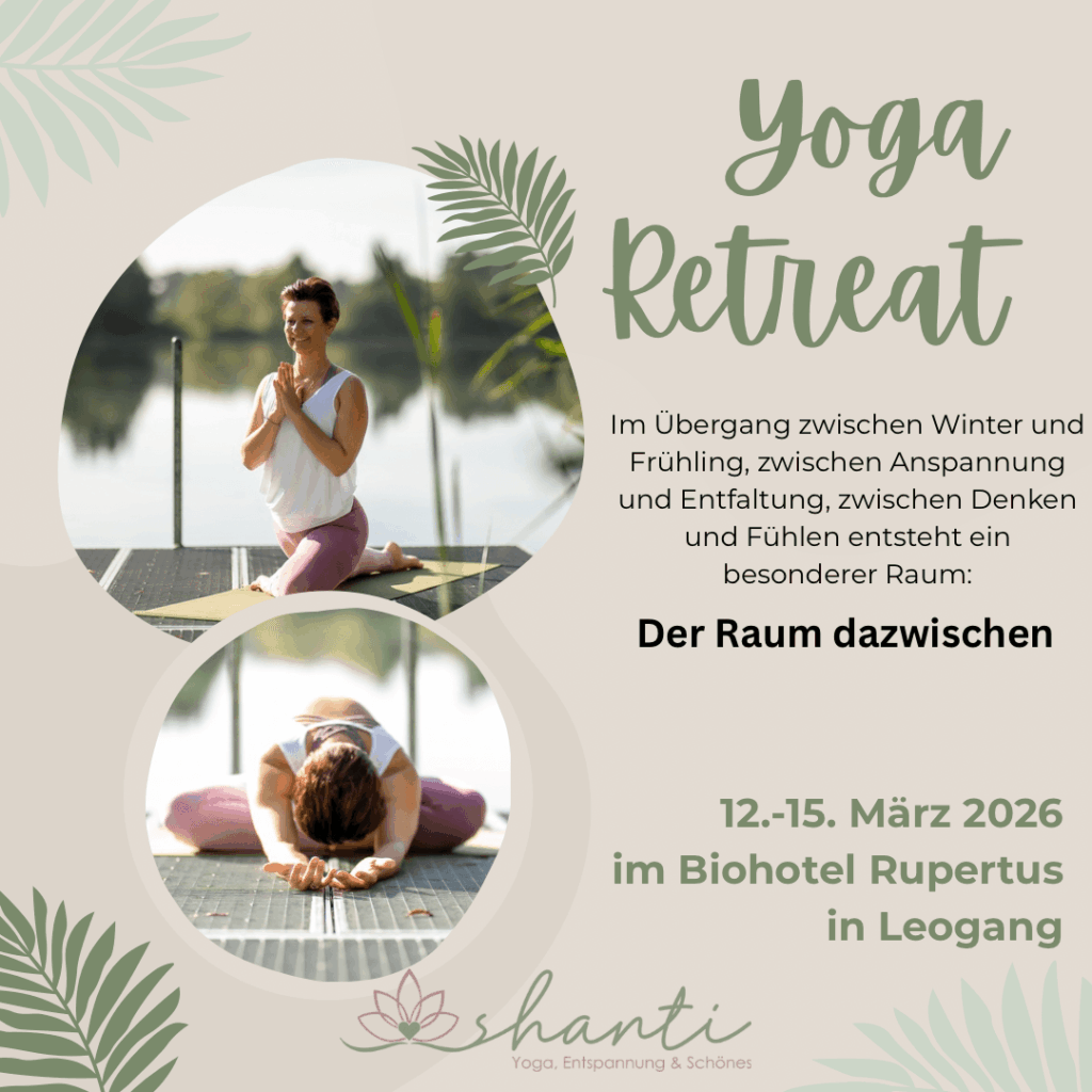 Yoga Retrat Winter Frühling von und mit Steffi Fries