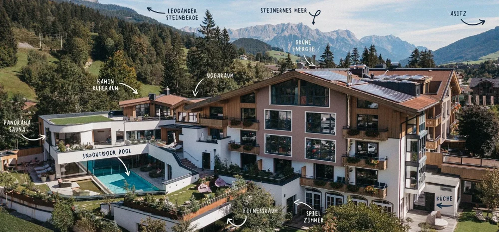 hausbild rupertus Biohotel